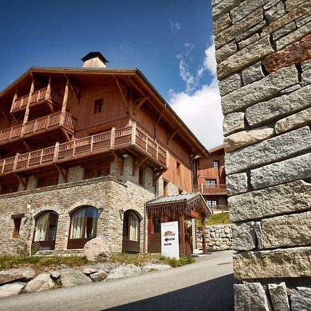 Cgh Residences & Spas Les Chalets Du Soleil Authentiques Saint-Martin-de-Belleville Zewnętrze zdjęcie
