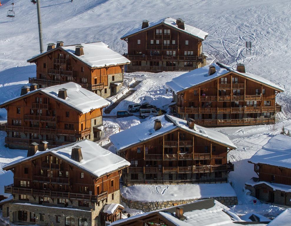 Cgh Residences & Spas Les Chalets Du Soleil Authentiques Saint-Martin-de-Belleville Zewnętrze zdjęcie