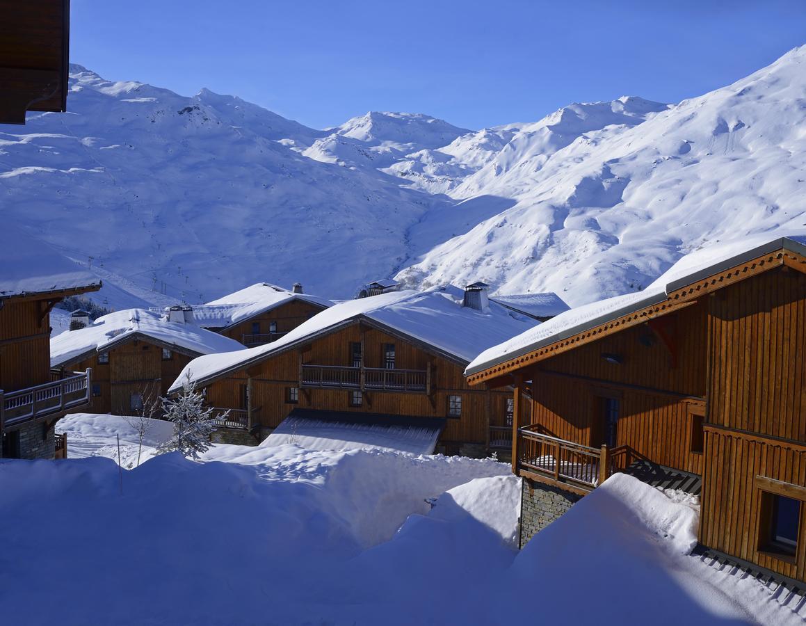 Cgh Residences & Spas Les Chalets Du Soleil Authentiques Saint-Martin-de-Belleville Zewnętrze zdjęcie