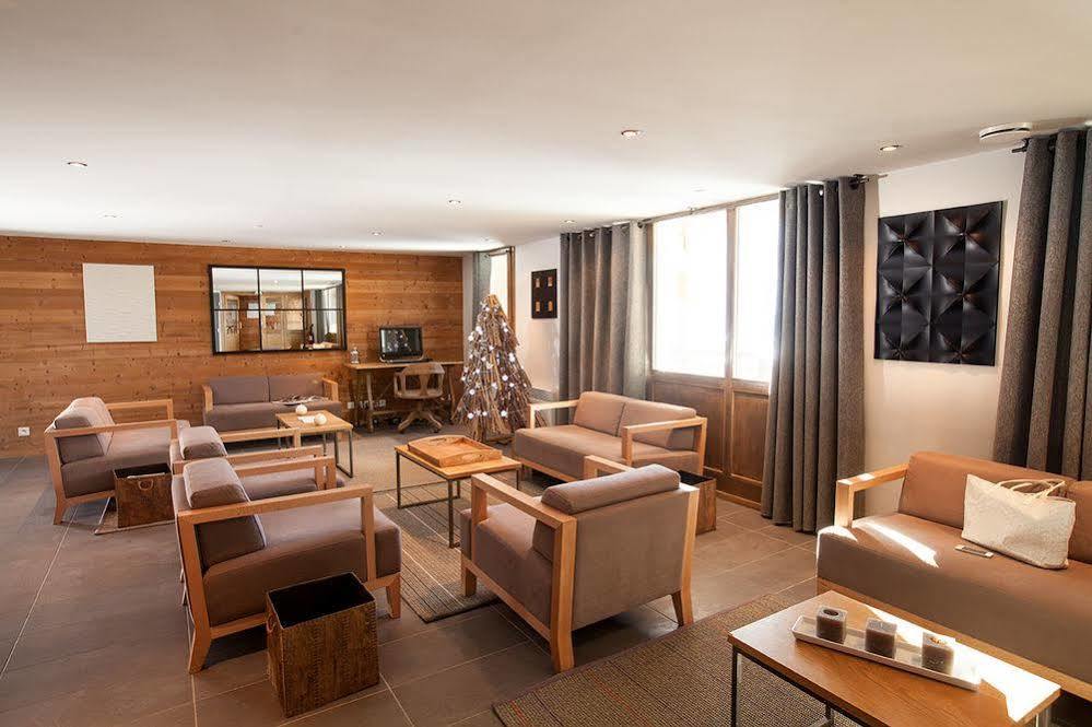 Cgh Residences & Spas Les Chalets Du Soleil Authentiques Saint-Martin-de-Belleville Zewnętrze zdjęcie