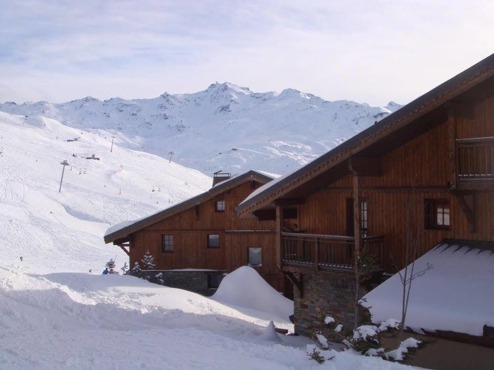 Cgh Residences & Spas Les Chalets Du Soleil Authentiques Saint-Martin-de-Belleville Zewnętrze zdjęcie