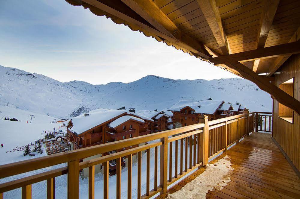 Cgh Residences & Spas Les Chalets Du Soleil Authentiques Saint-Martin-de-Belleville Zewnętrze zdjęcie