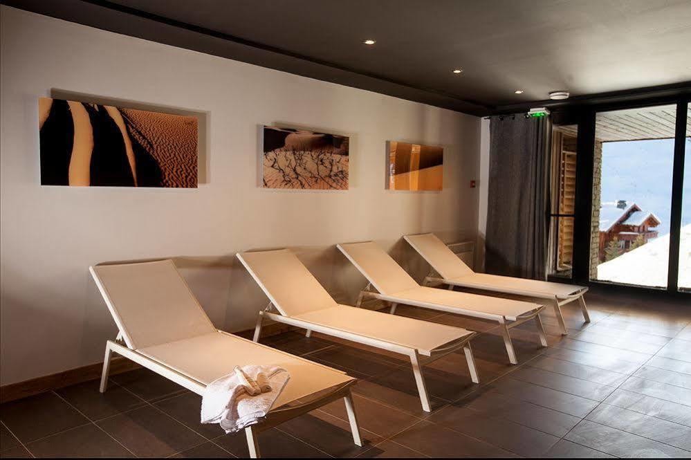 Cgh Residences & Spas Les Chalets Du Soleil Authentiques Saint-Martin-de-Belleville Zewnętrze zdjęcie