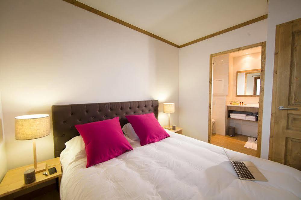 Cgh Residences & Spas Les Chalets Du Soleil Authentiques Saint-Martin-de-Belleville Zewnętrze zdjęcie