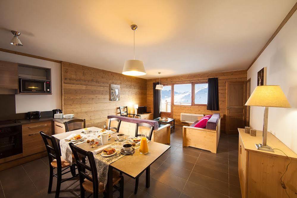 Cgh Residences & Spas Les Chalets Du Soleil Authentiques Saint-Martin-de-Belleville Zewnętrze zdjęcie