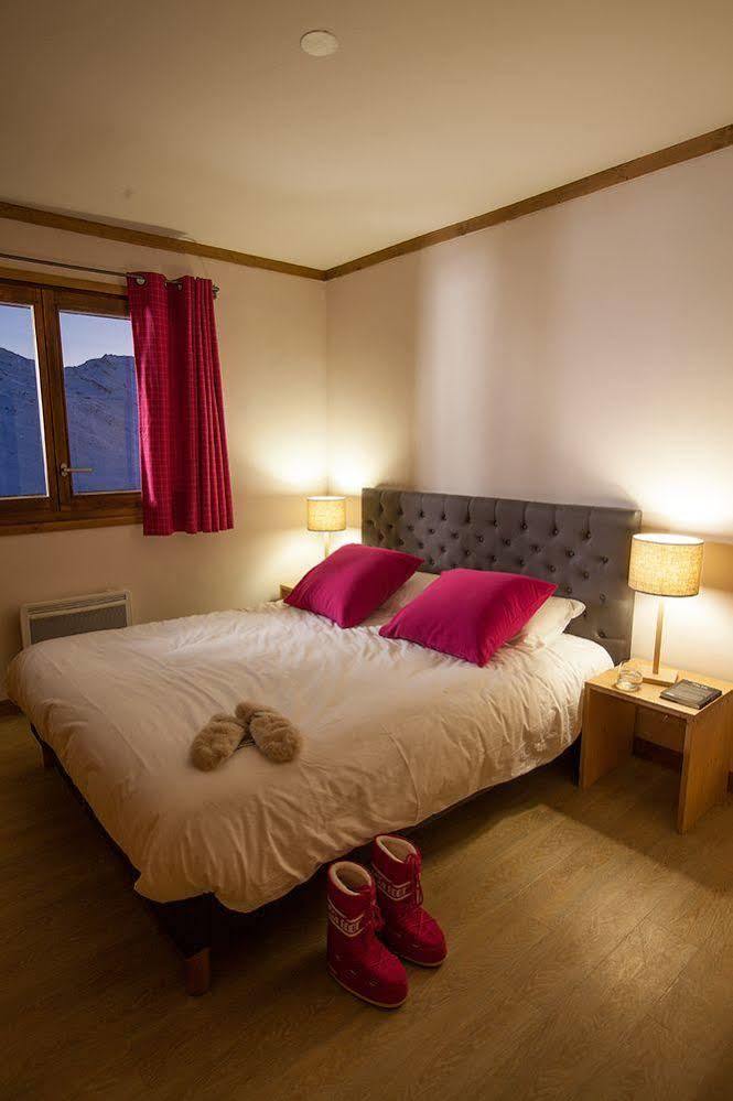 Cgh Residences & Spas Les Chalets Du Soleil Authentiques Saint-Martin-de-Belleville Zewnętrze zdjęcie