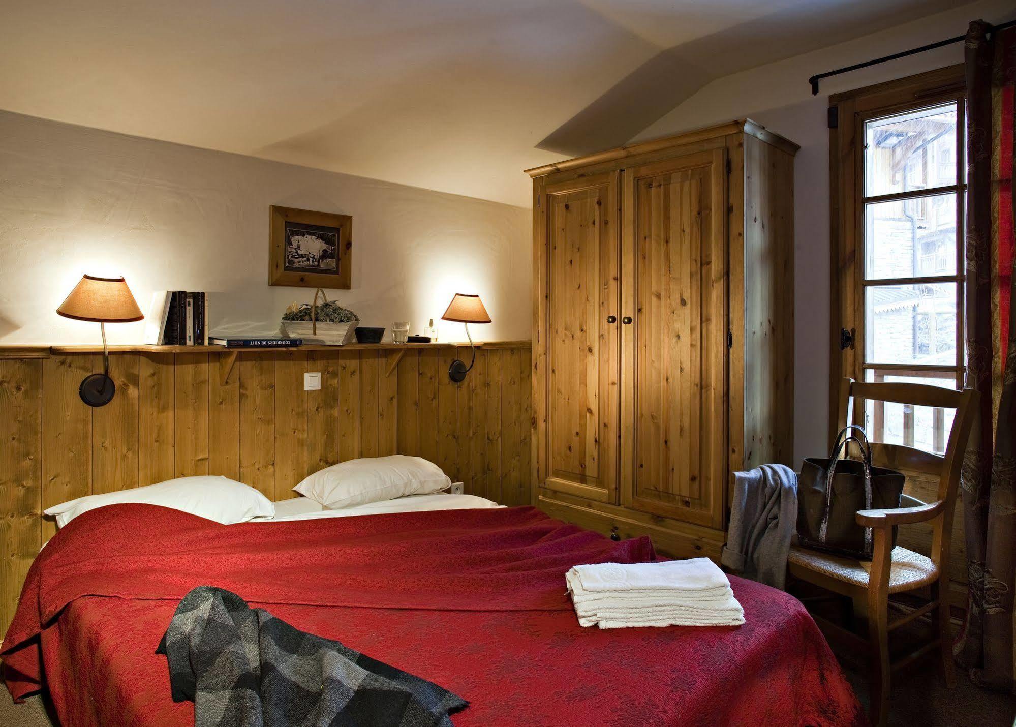 Cgh Residences & Spas Les Chalets Du Soleil Authentiques Saint-Martin-de-Belleville Zewnętrze zdjęcie