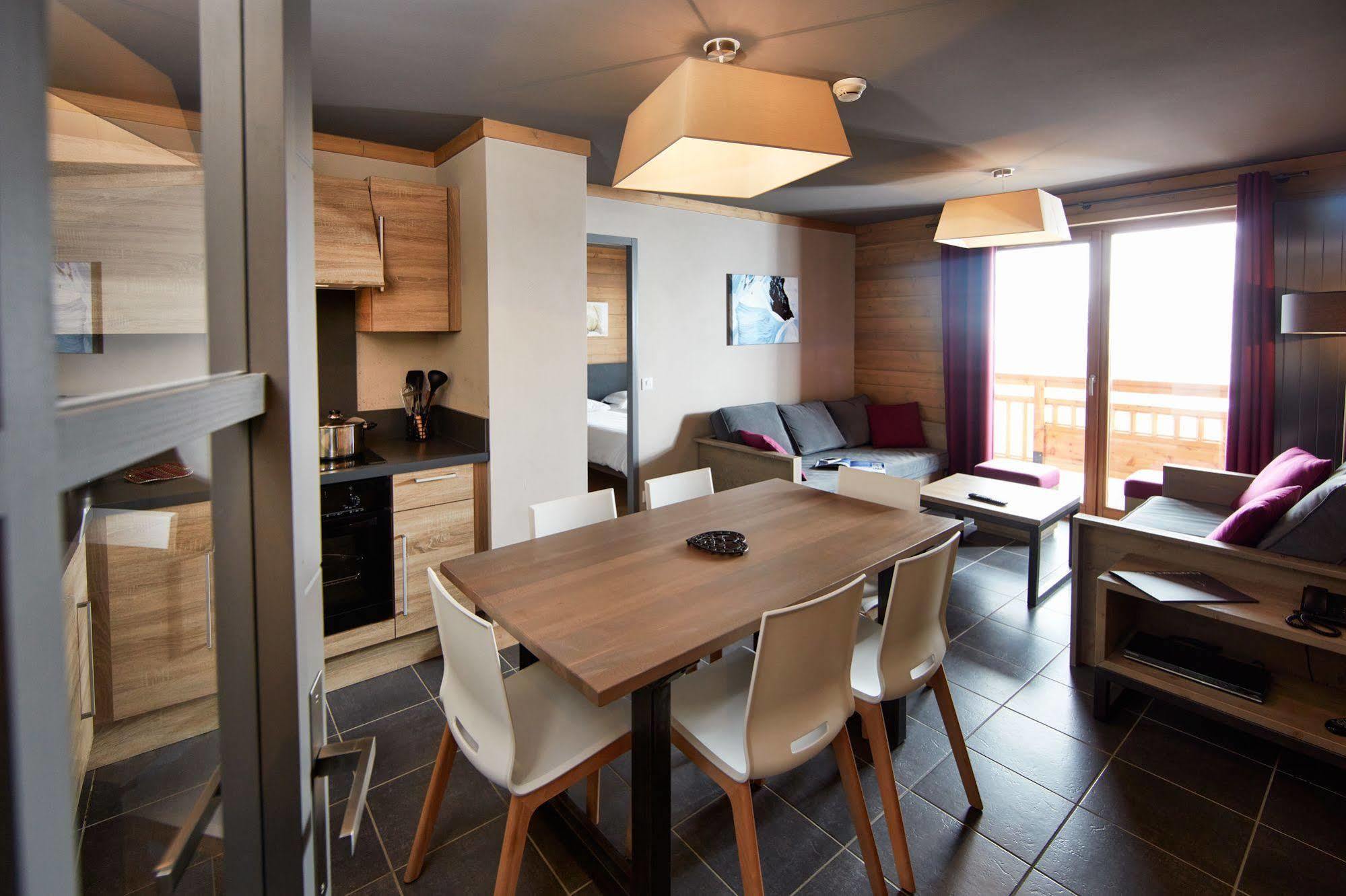 Cgh Residences & Spas Les Chalets Du Soleil Authentiques Saint-Martin-de-Belleville Zewnętrze zdjęcie