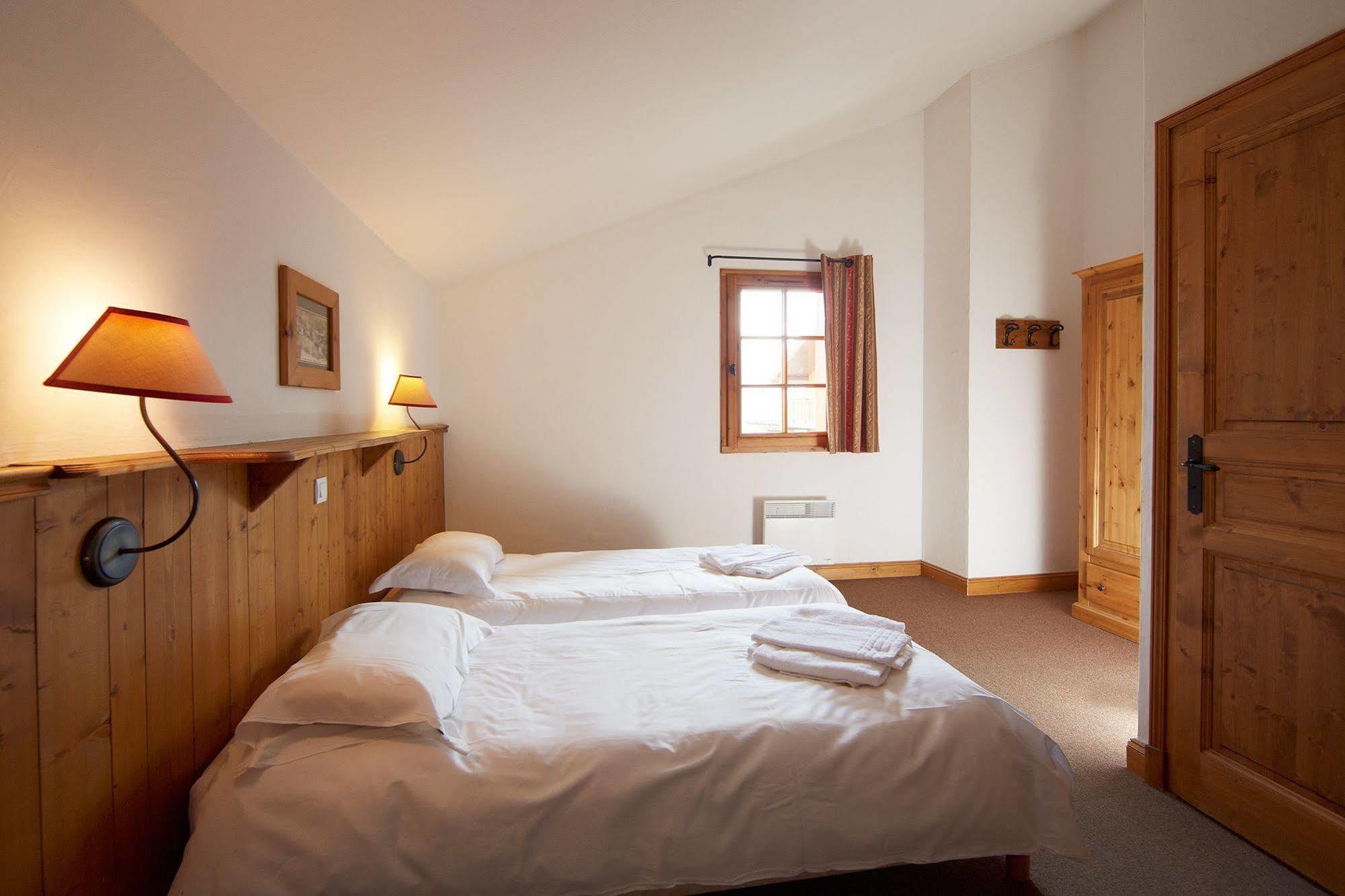Cgh Residences & Spas Les Chalets Du Soleil Authentiques Saint-Martin-de-Belleville Zewnętrze zdjęcie