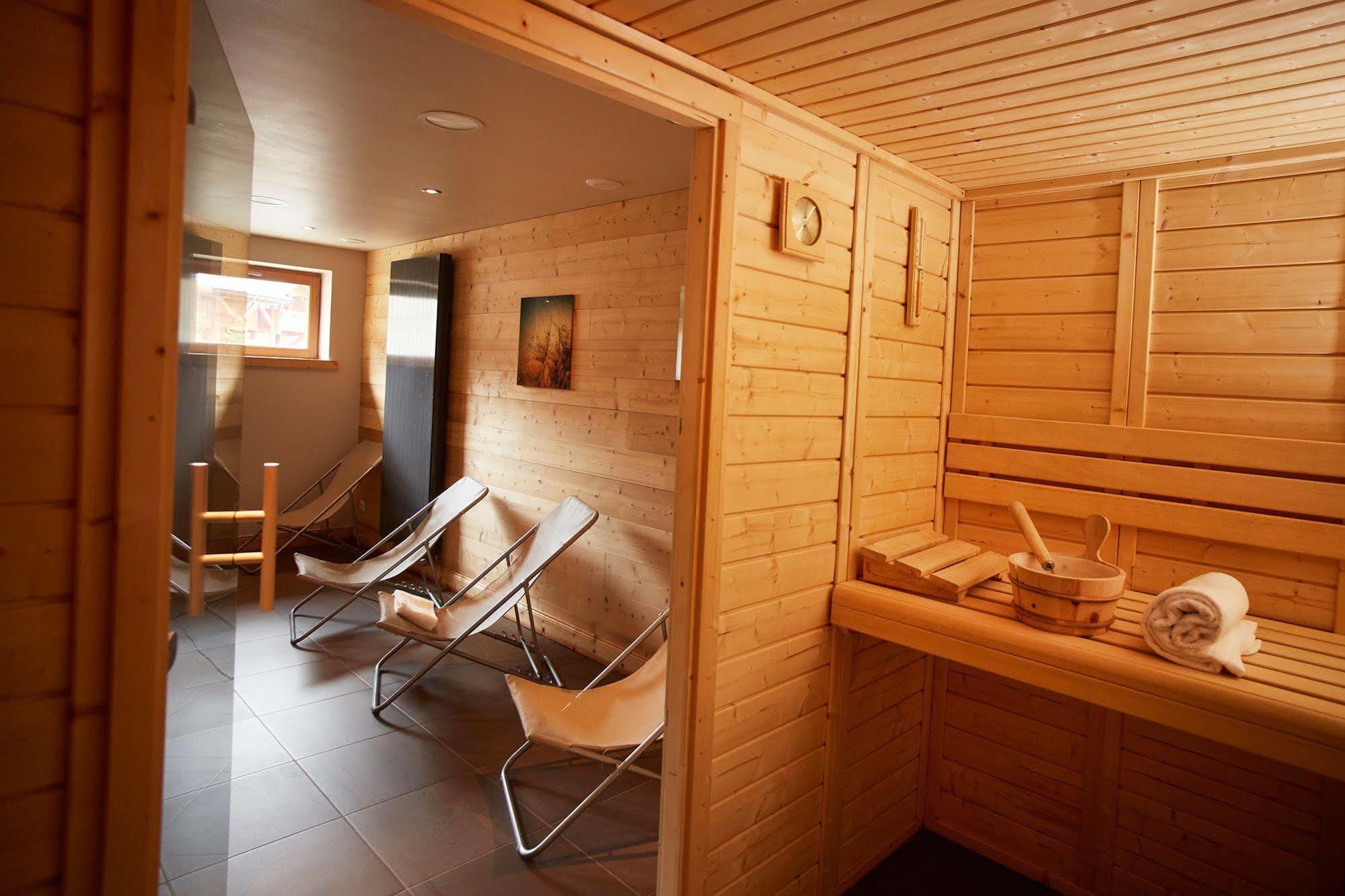 Cgh Residences & Spas Les Chalets Du Soleil Authentiques Saint-Martin-de-Belleville Zewnętrze zdjęcie