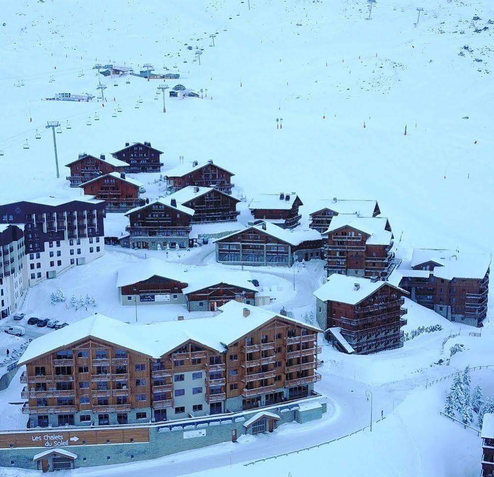 Cgh Residences & Spas Les Chalets Du Soleil Authentiques Saint-Martin-de-Belleville Zewnętrze zdjęcie