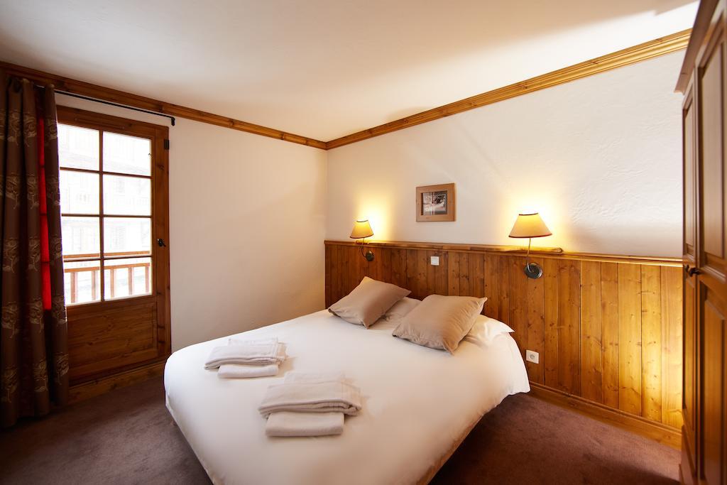 Cgh Residences & Spas Les Chalets Du Soleil Authentiques Saint-Martin-de-Belleville Zewnętrze zdjęcie