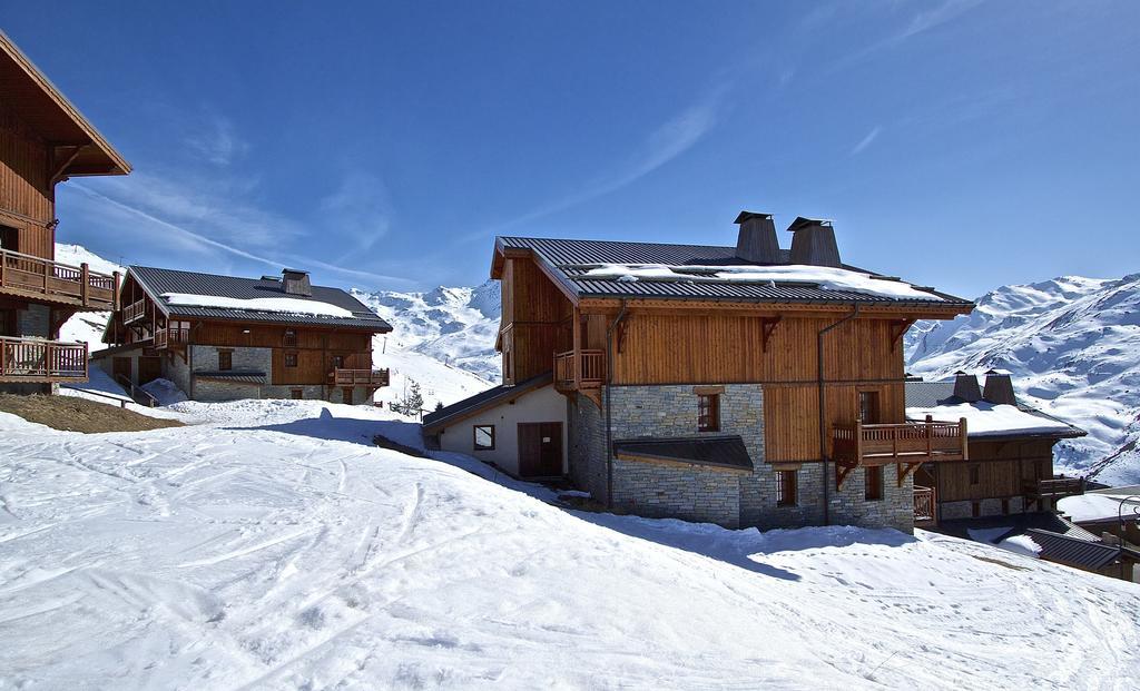 Cgh Residences & Spas Les Chalets Du Soleil Authentiques Saint-Martin-de-Belleville Zewnętrze zdjęcie