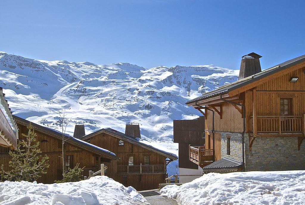 Cgh Residences & Spas Les Chalets Du Soleil Authentiques Saint-Martin-de-Belleville Zewnętrze zdjęcie