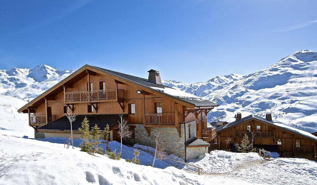 Cgh Residences & Spas Les Chalets Du Soleil Authentiques Saint-Martin-de-Belleville Zewnętrze zdjęcie