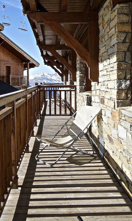 Cgh Residences & Spas Les Chalets Du Soleil Authentiques Saint-Martin-de-Belleville Zewnętrze zdjęcie