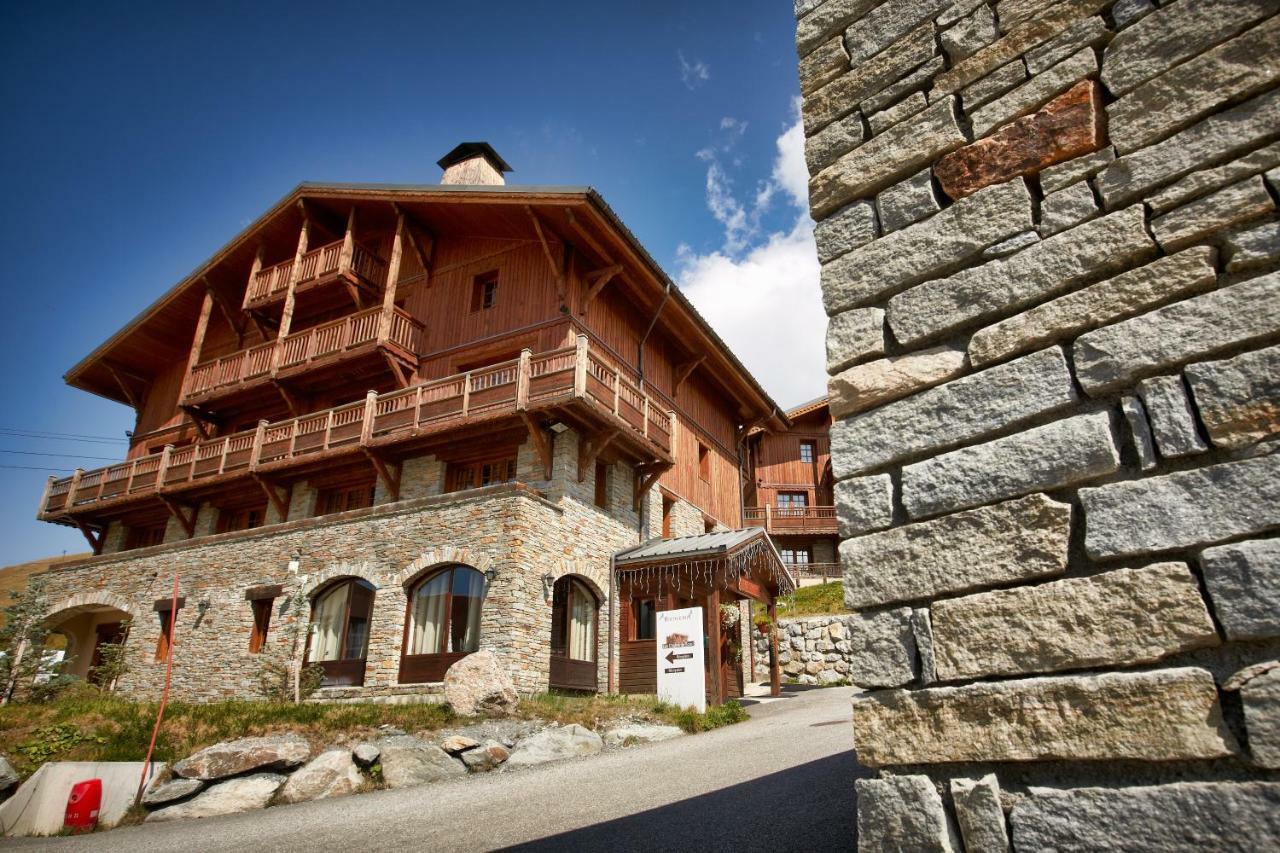 Cgh Residences & Spas Les Chalets Du Soleil Authentiques Saint-Martin-de-Belleville Zewnętrze zdjęcie